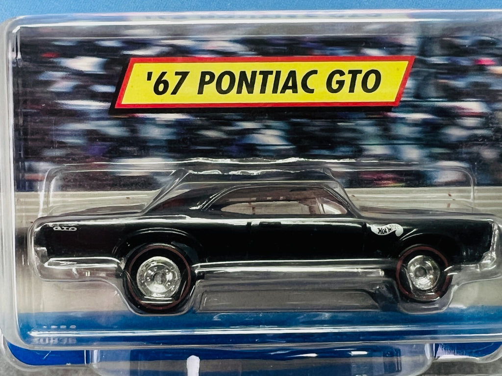 🇺🇸🇺🇸Hot Wheels Jiffy Lube Special Edition '67 Pontiac GTO Black H26🇺🇸🇺🇸