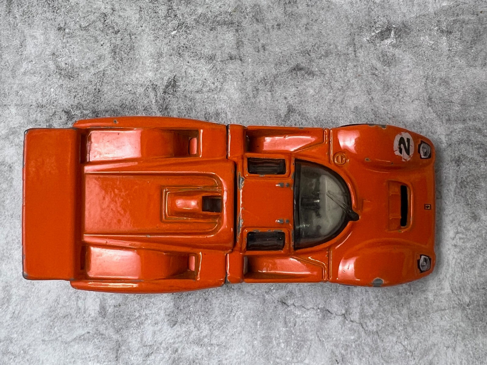 🇮🇹🇮🇹🇮🇹🇮🇹Hot Wheels Ferrari 512M J3246 #2 Orange C9🇮🇹🇮🇹🇮🇹🇮🇹