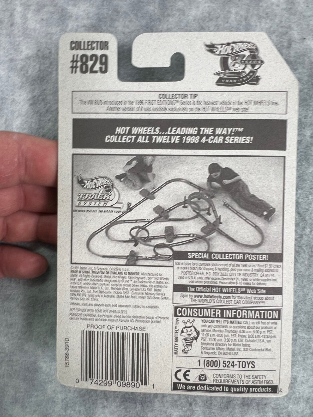 🇩🇪🇩🇪🇩🇪Hot Wheels 1973 Porsche Carrera 911 #829 H24🇩🇪🇩🇪🇩🇪
