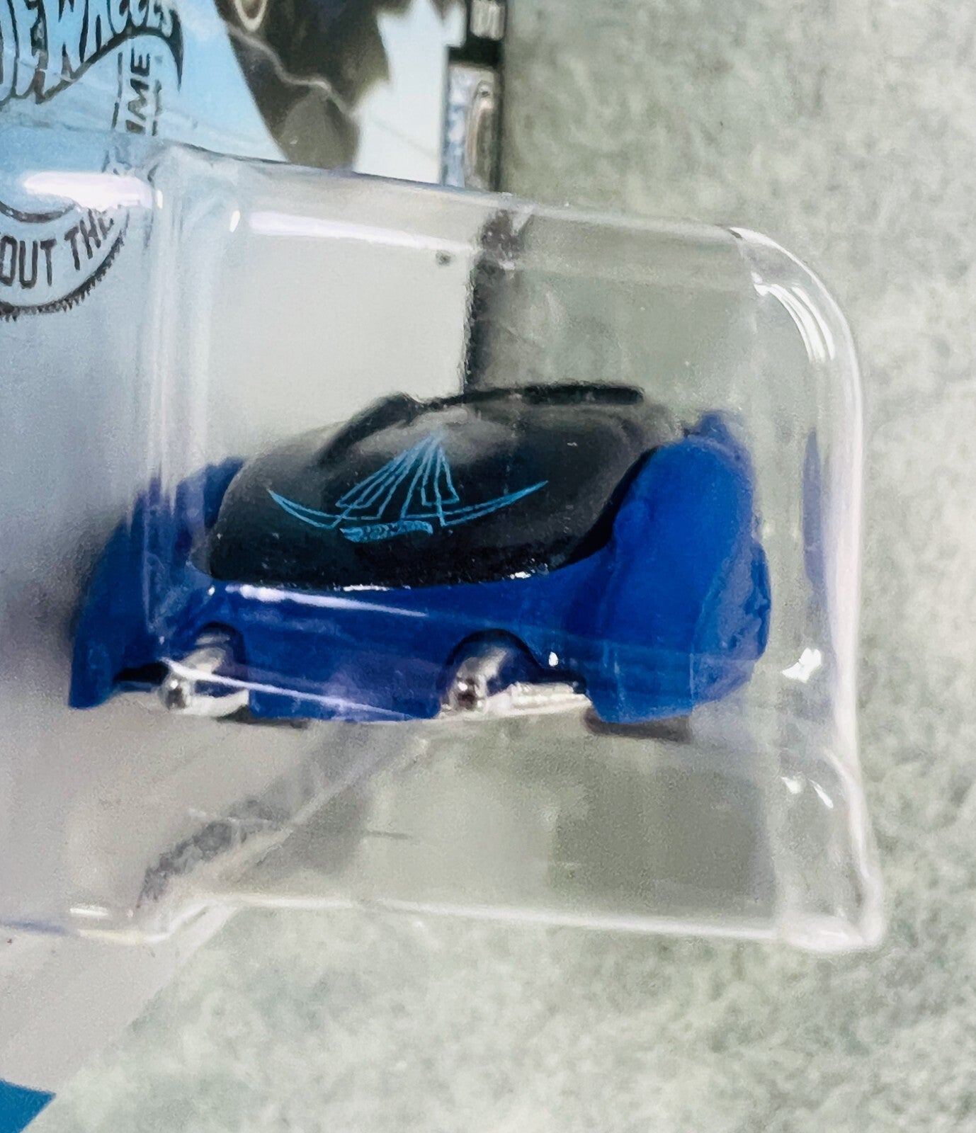🇺🇸🇺🇸🇺🇸 Hot Wheels Rod Squad Blue Custom Cadillac Fleetwood H27🇺🇸🇺🇸🇺🇸
