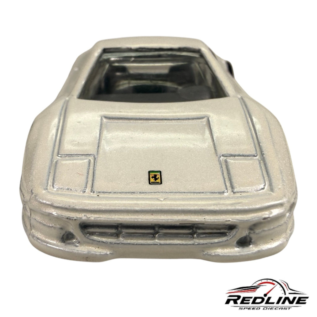 🇮🇹🇮🇹Hot Wheels Ferrari Racer F355 BERLINETTA White 1:64 LOOSE C6🇮🇹🇮🇹
