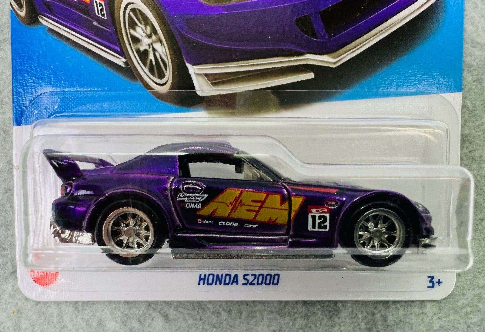 🎌🎌 Metallic Purple Hot Wheels Legends Tour Honda S2000 2023 H29🎌🎌