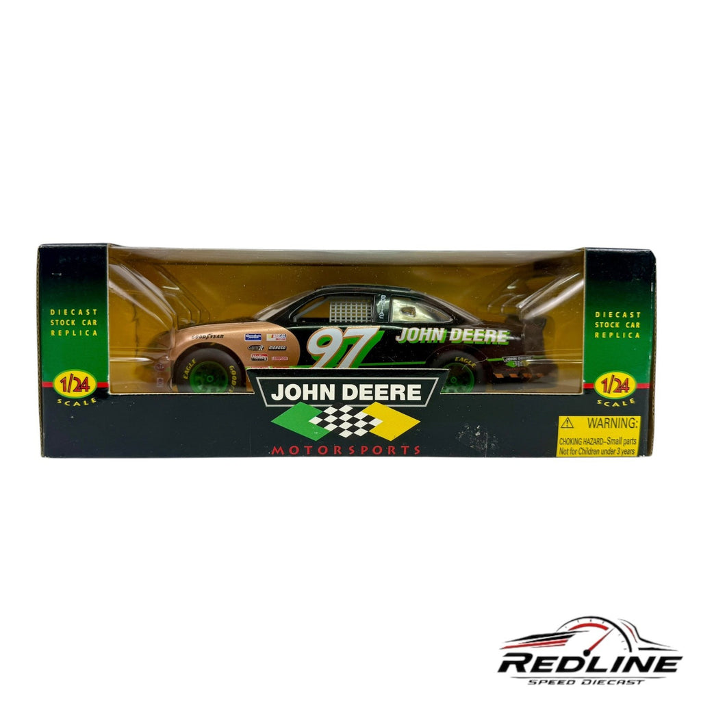 🏁🏁Racing Champions  Chad Little #97 John Deere 1:24 C2🏁🏁