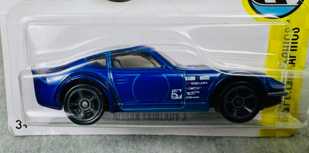 🎌🎌🎌Hot Wheels  Nissan Fairlady Z HW Speed Graphics Need for Speed HW21🎌🎌🎌