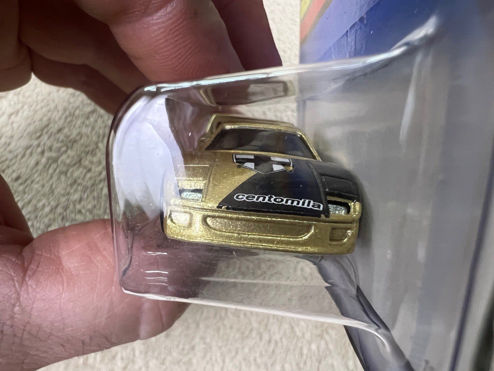 🇮🇹🇮🇹🇮🇹Hot Wheels Ferrari F40 Dash 4 Cash Gold Centomila HW16🇮🇹🇮🇹🇮🇹