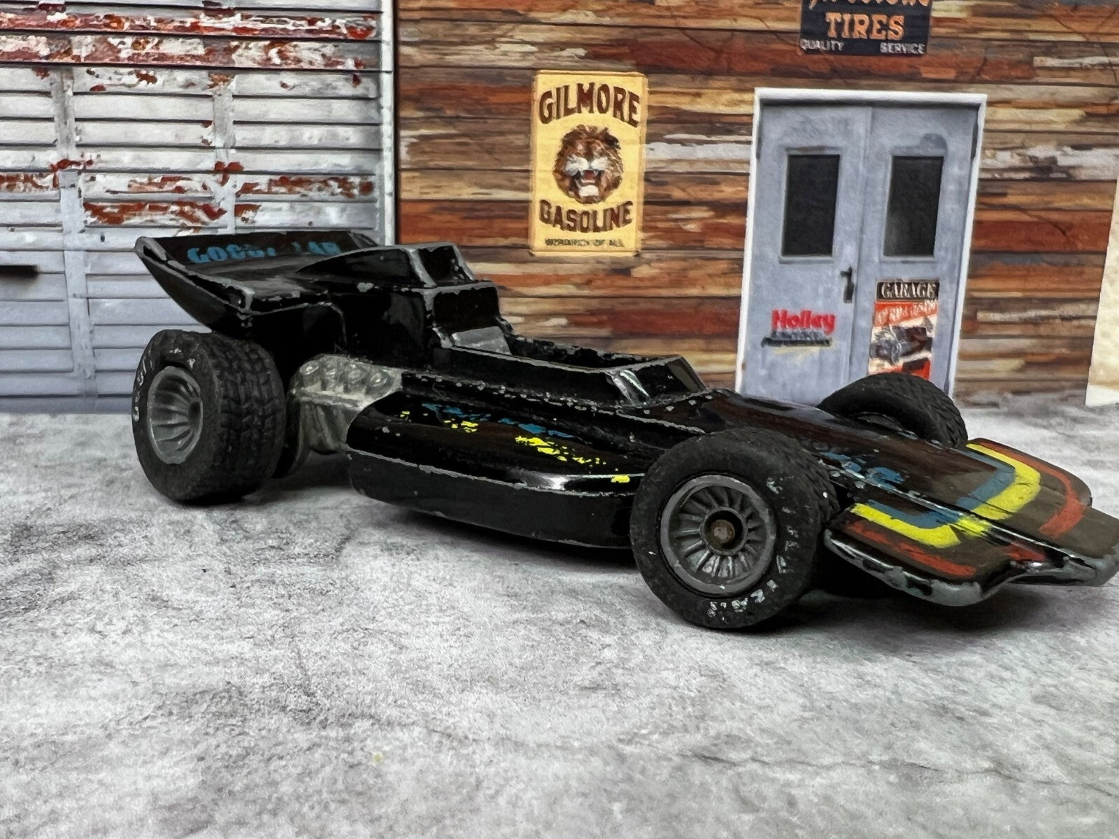 🏎🏎🏎Vintage 1973 Hot Wheels Malibu Grand Prix # 9037 C3🏎🏎🏎