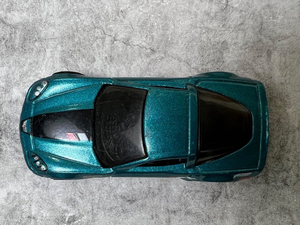 🔥🔥🔥🔥 Hot Wheels HW City Night Burnerz '11 Corvette Grand Sport C14🔥🔥🔥🔥