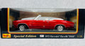 🇺🇸🇺🇸Maisto 1972 Chevrolet Chevelle SS454 Convertible Red 1/18🇺🇸🇺🇸
