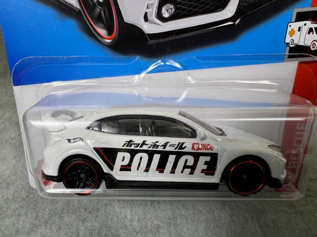 🔥🔥🔥Hot Wheels 2018 Honda Civic Type R White HW Rescue HW21🔥🔥🔥