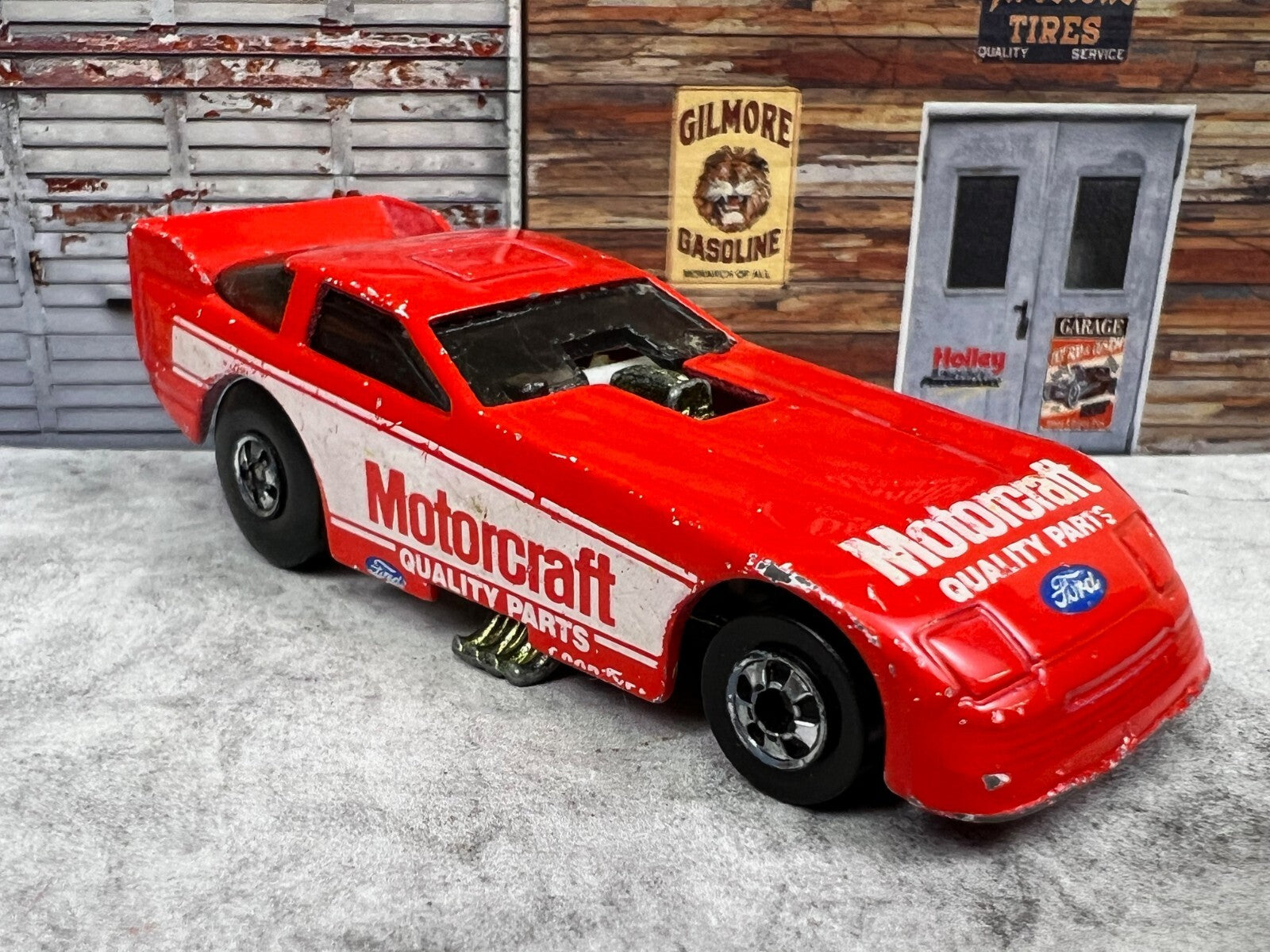 🏁🔥🔥🔥Hot Wheels 1977 Ford Funny Car Motorcraft  C12🔥🔥🔥🏁
