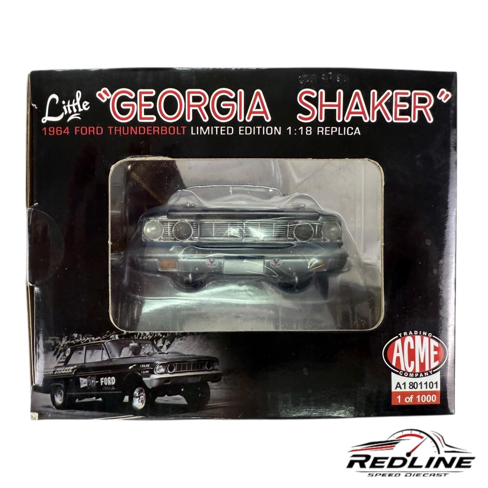 ACME GMP Ford Thunderbolt Georgia Shaker Blue Metallic FRANK VEGO FORD 1:18 LN