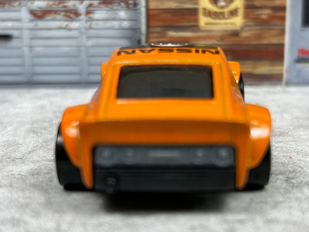 🎌🎌🎌🎌Hot Wheels 2023 Nissan Fairlady Z Orange C4🎌🎌🎌🎌