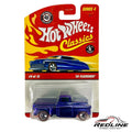 🇺🇸Hot Wheels Classics Series 4 '56 Flashsider  #9 of 15 Blue H33🇺🇸