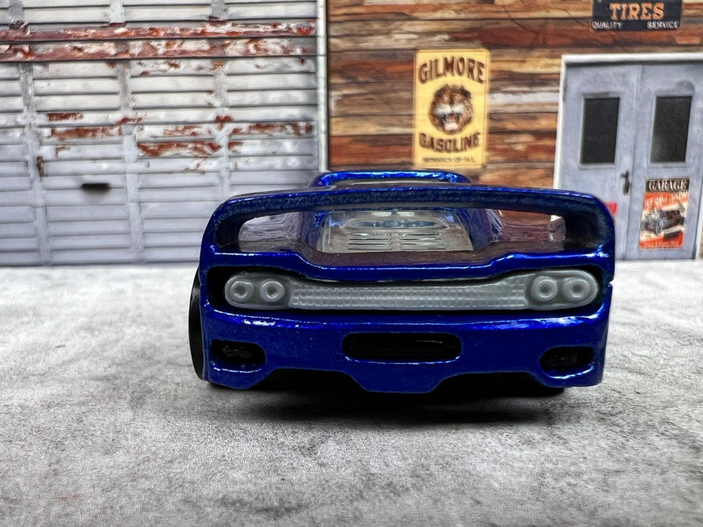 🇮🇹🇮🇹🇮🇹🇮🇹Hot Wheels Ferrari F50 Challenge  Blue Mattel🇮🇹🇮🇹🇮🇹🇮🇹
