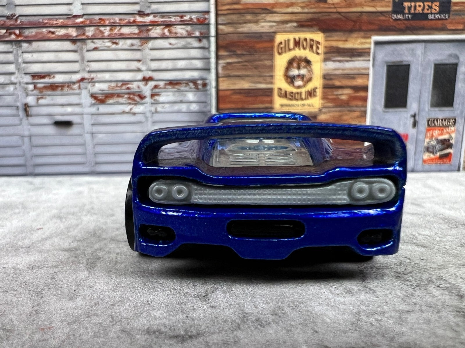 🇮🇹🇮🇹🇮🇹🇮🇹Hot Wheels Ferrari F50 Challenge  Blue Mattel🇮🇹🇮🇹🇮🇹🇮🇹