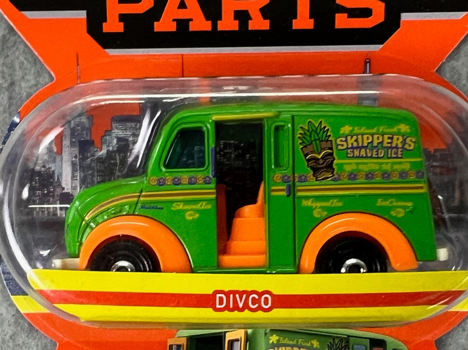 🔥🔥🔥Matchbox Moving Parts DIVCO 26/50 1:64 GREEN H17🔥🔥🔥