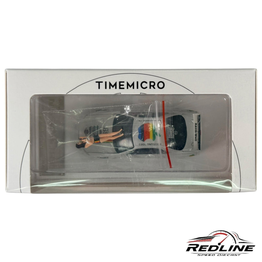 🎌Time Micro Apple Livery #89 Nissan Skyline GT-R R34 1:64 H3🎌