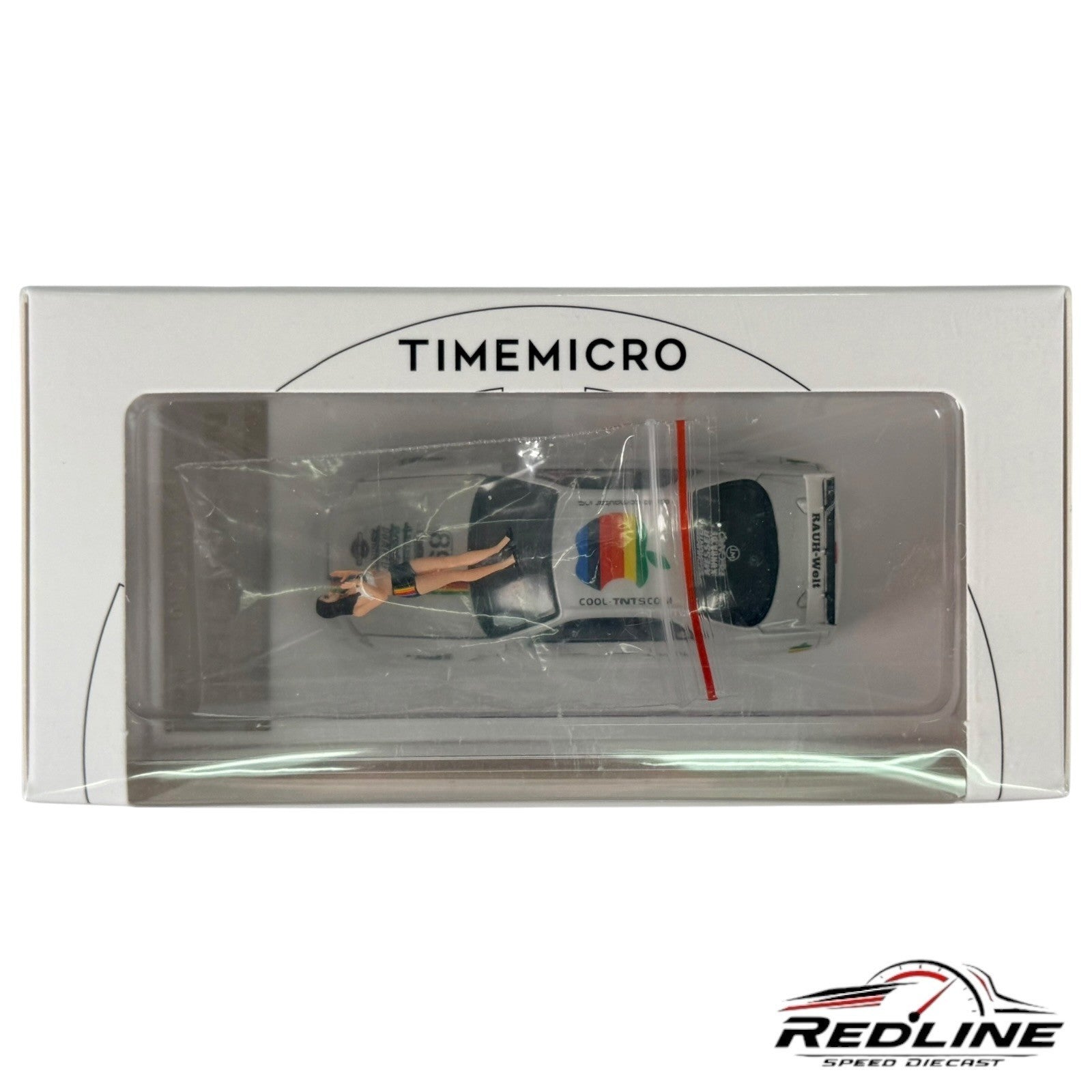 🎌Time Micro Apple Livery #89 Nissan Skyline GT-R R34 1:64 H3🎌
