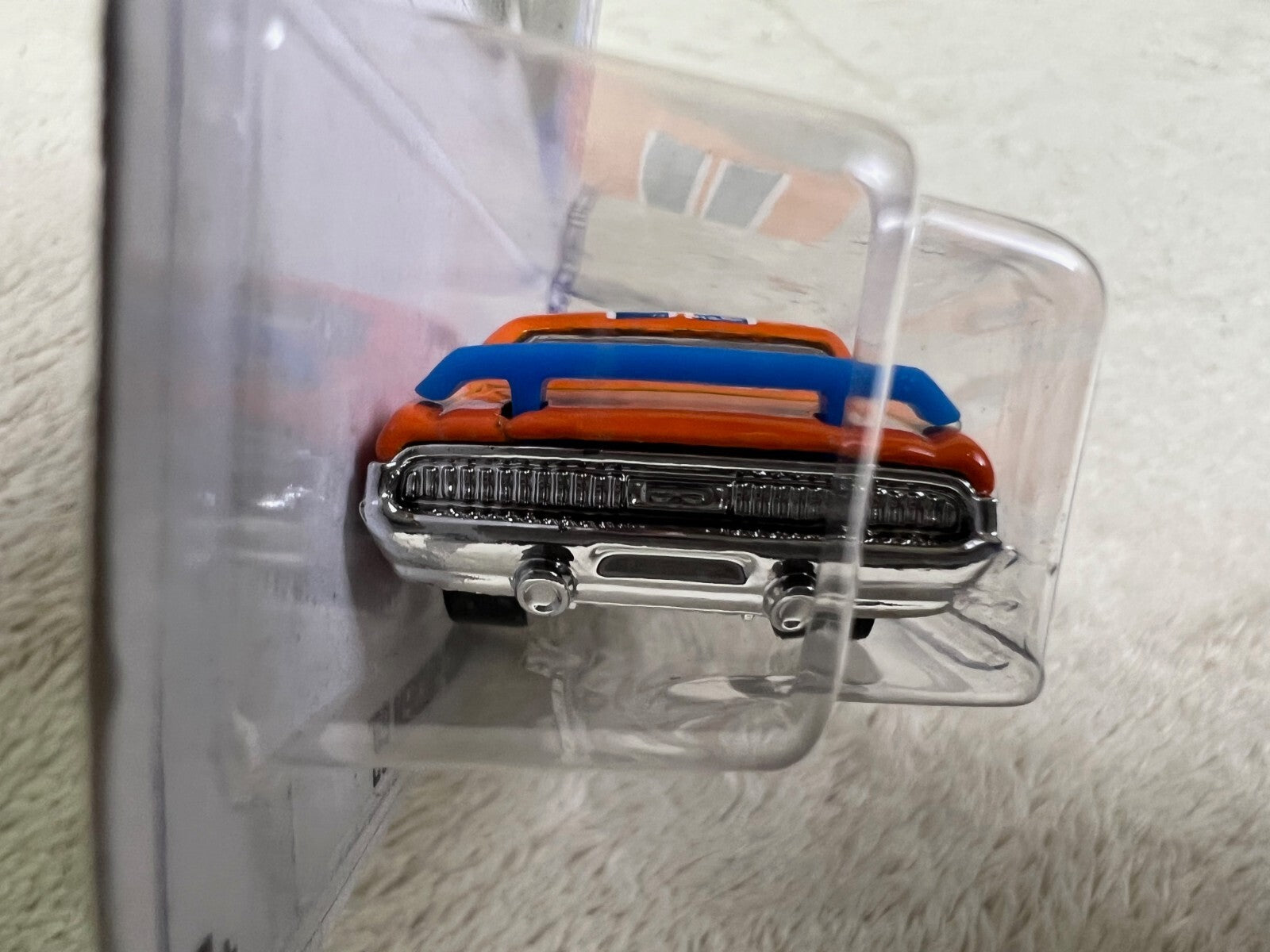 🔥🔥Hot Wheels '69 Mercury Cougar Eliminator HW Showroom ORANGE Goodyear HW12🔥
