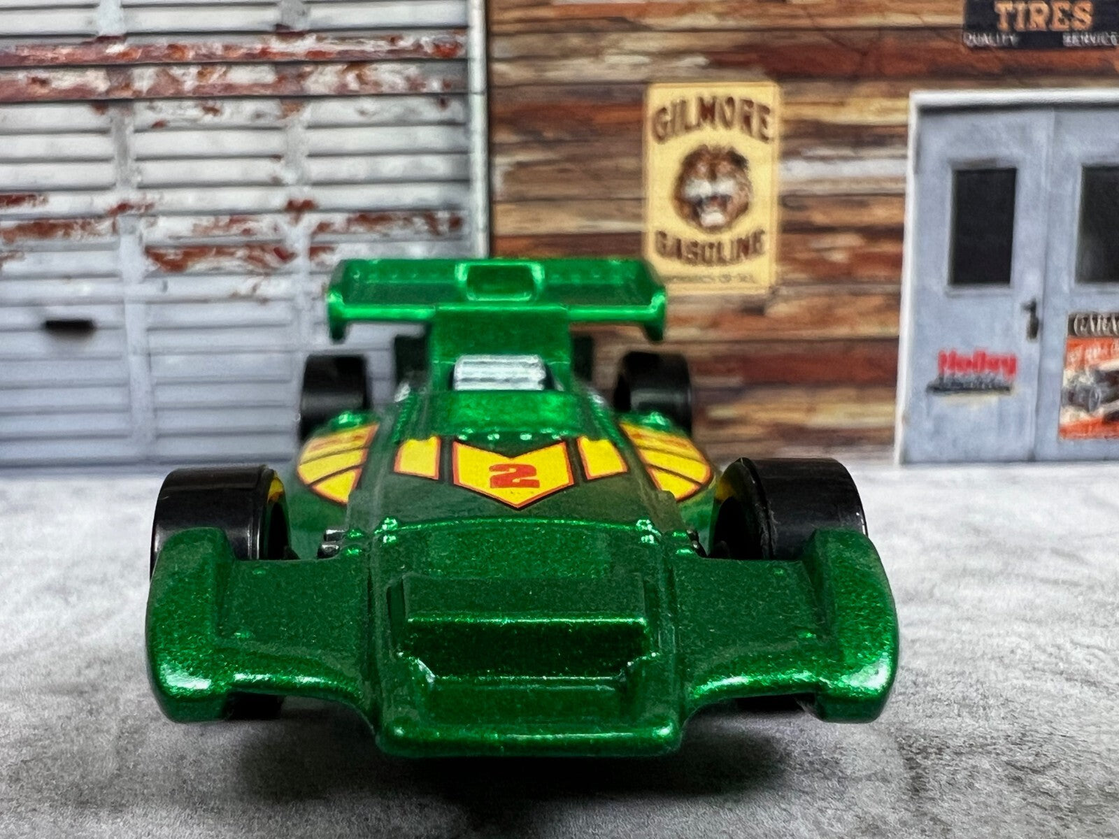 🔥🔥🔥Hot Wheels The Hot Ones Pontiac Banshee Redline Chase Light Green🔥🔥🔥