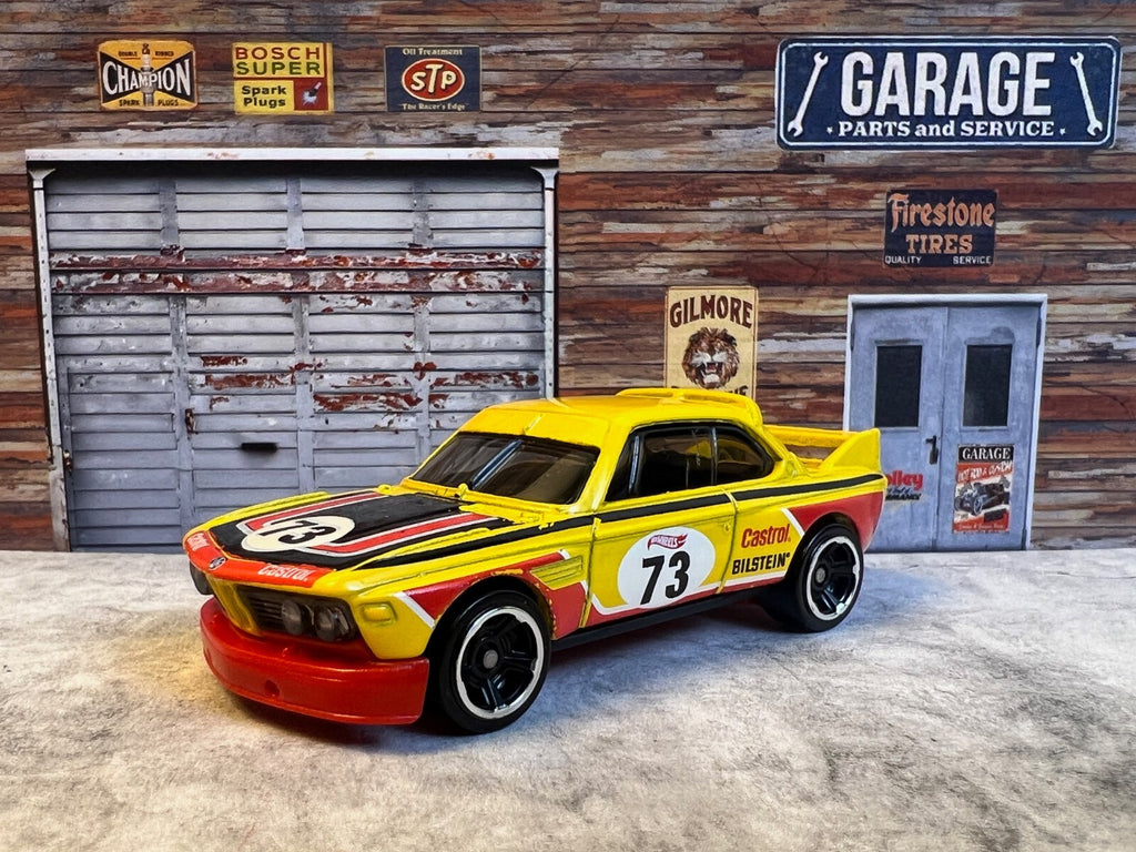 🇩🇪🇩🇪Hot Wheels '73 BMW 3.0 CSL Race Car Retro Racers C4🇩🇪🇩🇪