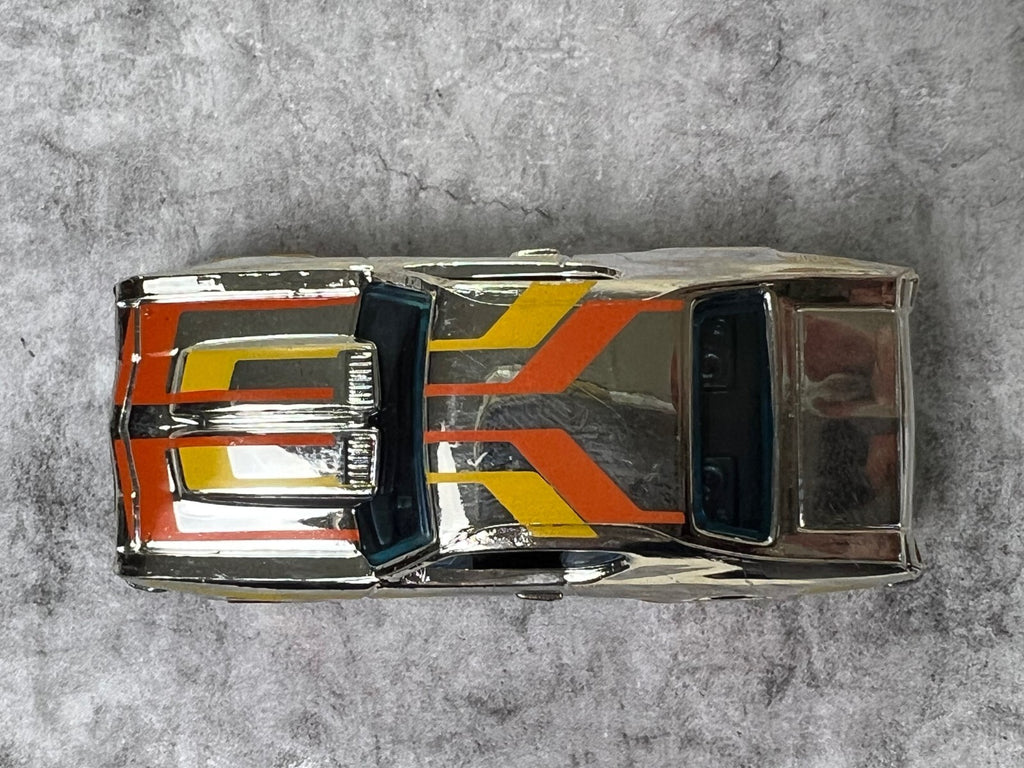🇺🇸🇺🇸🇺🇸Hot Wheels 69' Chevelle Tooned SILVER CHROME C13🇺🇸🇺🇸🇺🇸