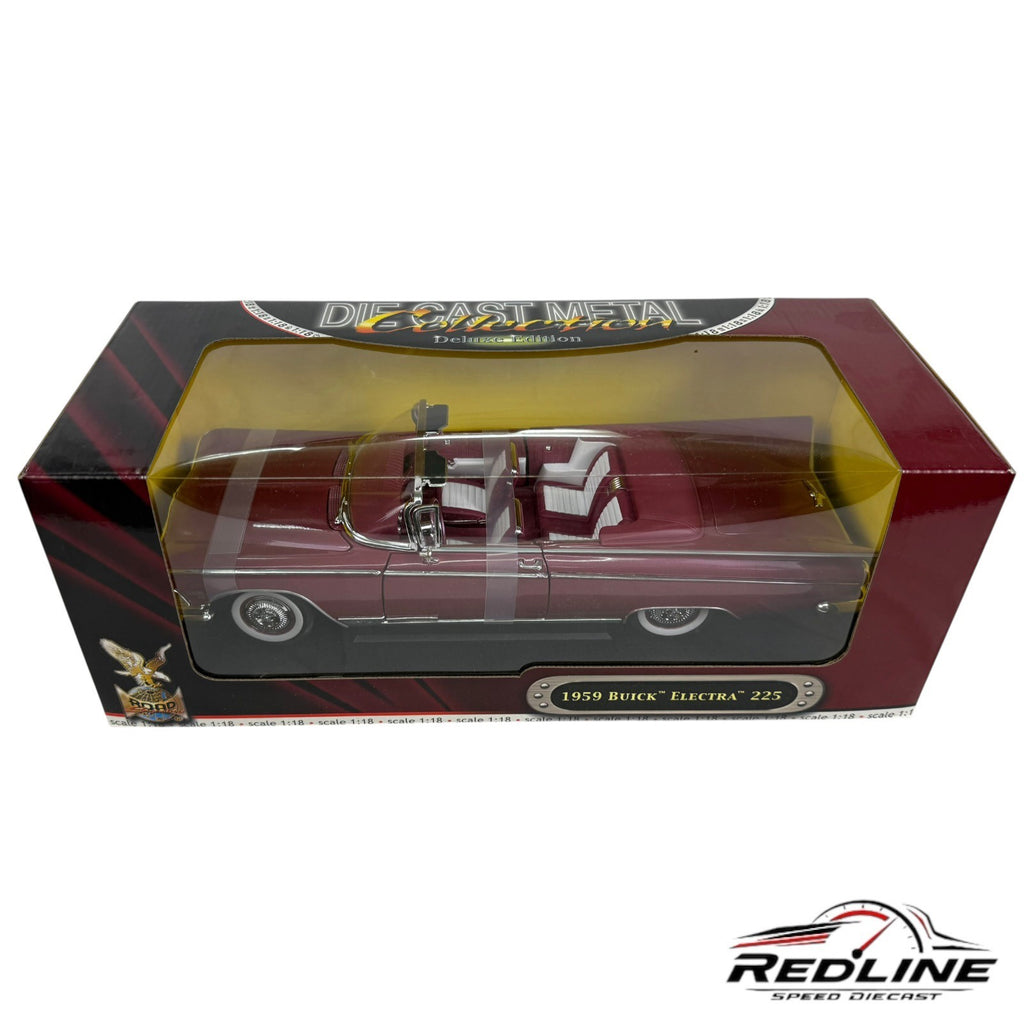 🇺🇸Road Signature 1959 Buick Electra 225 Deluxe Edition 1:18 B3🇺🇸