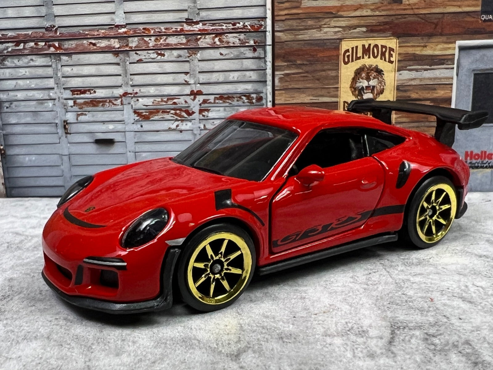 🇩🇪🇩🇪🇩🇪PORSCHE 911 GT3 RS Red Opening Doors C13🇩🇪🇩🇪🇩🇪