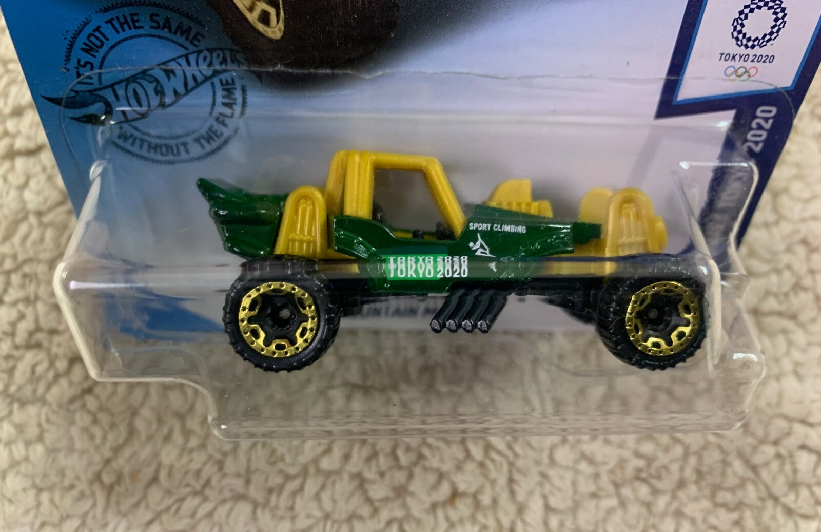 ****Hot Wheels Mountain Mauler Tokyo 2020 OLYMPIC GAMES TOKYO 2020 4/10 HW05****