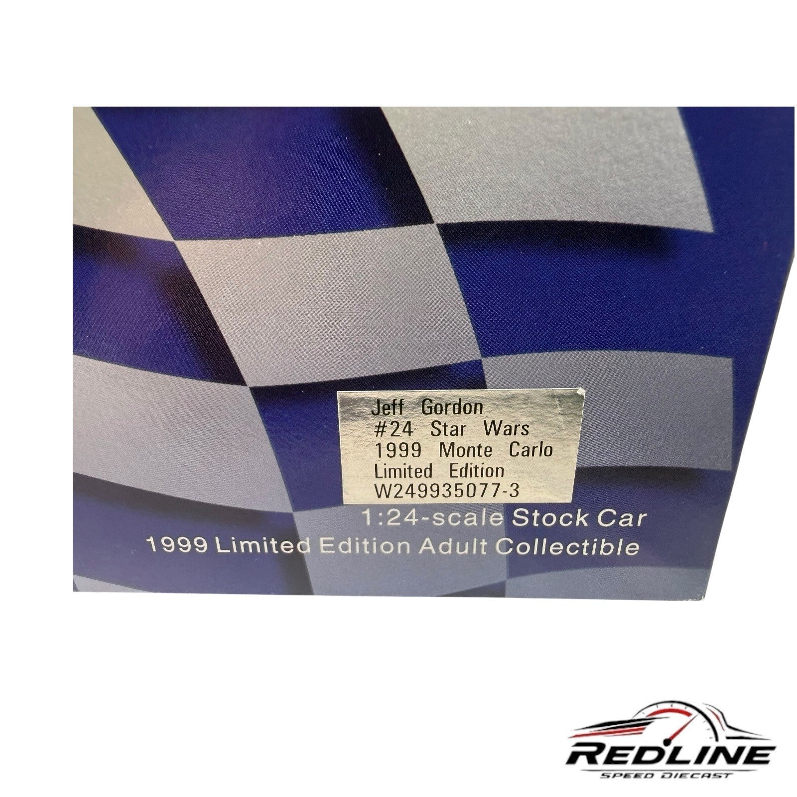 🇺🇸Action Jeff Gordon #24 Star Wars Pepsi 1999 Monte Carlo 1:24 D1🇺🇸