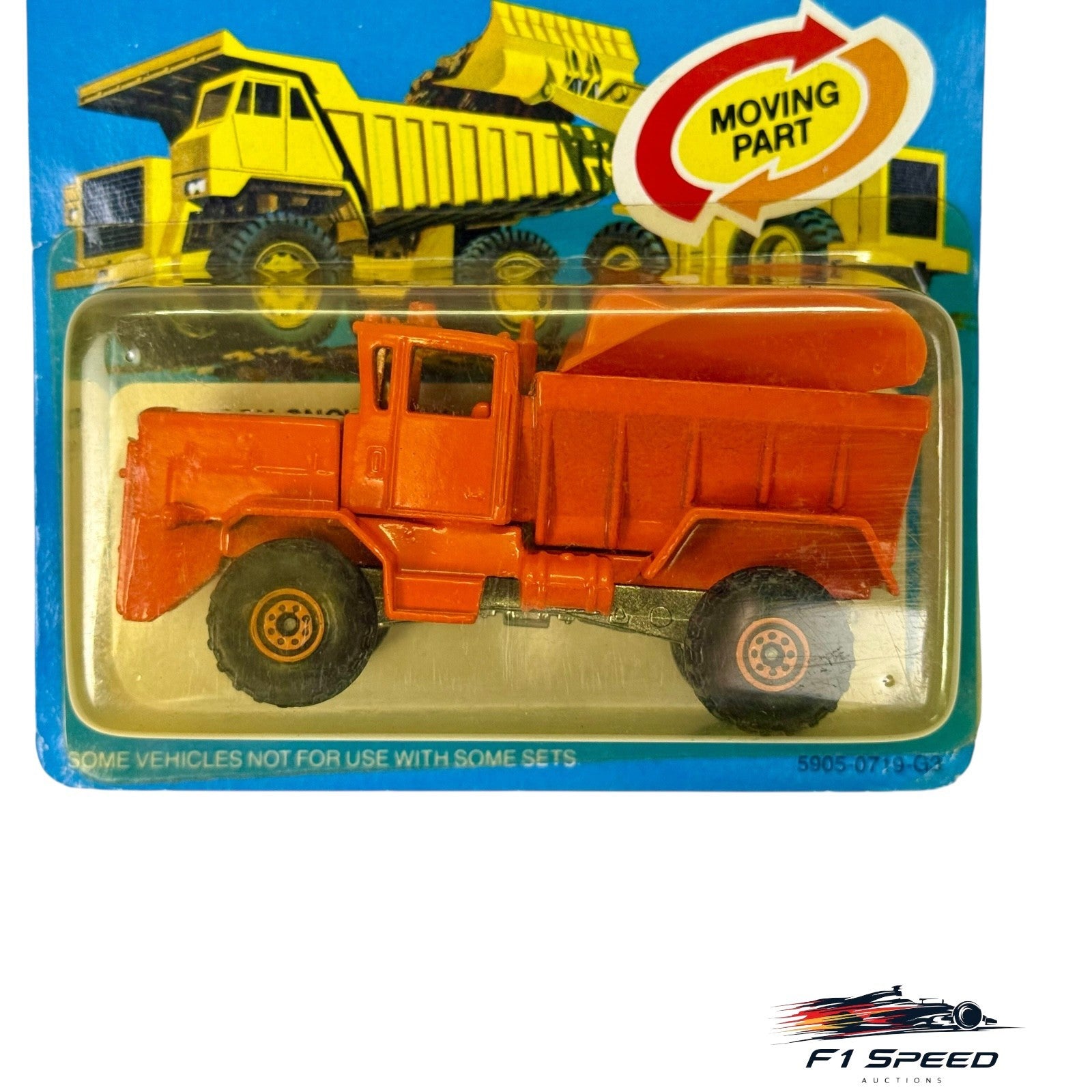 🇺🇸🇺🇸 Hot Wheels Workhorses Blackwall Oshkosh Snowplow #5905 H14🇺🇸🇺🇸