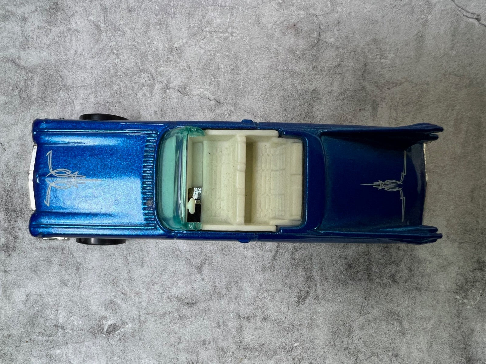 🇺🇸🇺🇸🇺🇸HOT WHEEL Blue ’59 Cadillac El Dorado 1989 C14🇺🇸🇺🇸🇺🇸