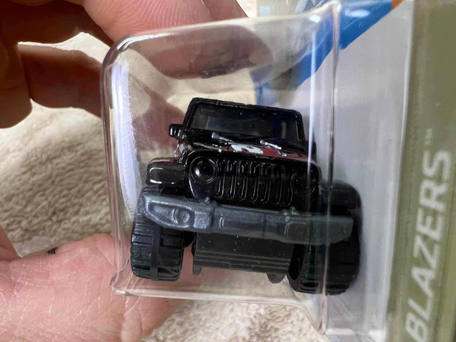 🔥🔥HOT WHEELS '20 Jeep Gladiator Black Pickup HW Baja Blazers Borla HW18🔥🔥
