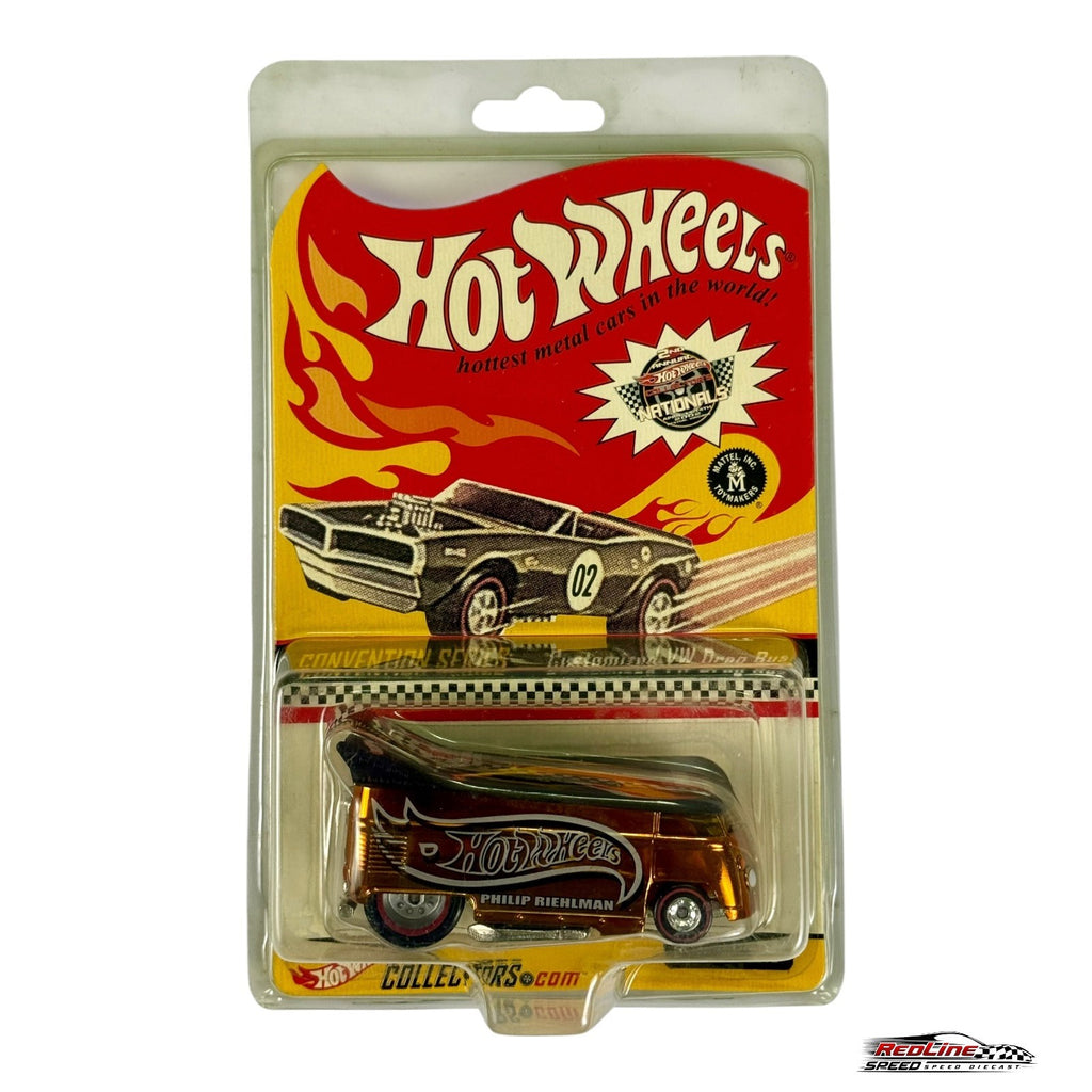 🇩🇪Hot Wheels Customized VW Drag Bus 2nd Annual Collectors Nationals H28🇩🇪