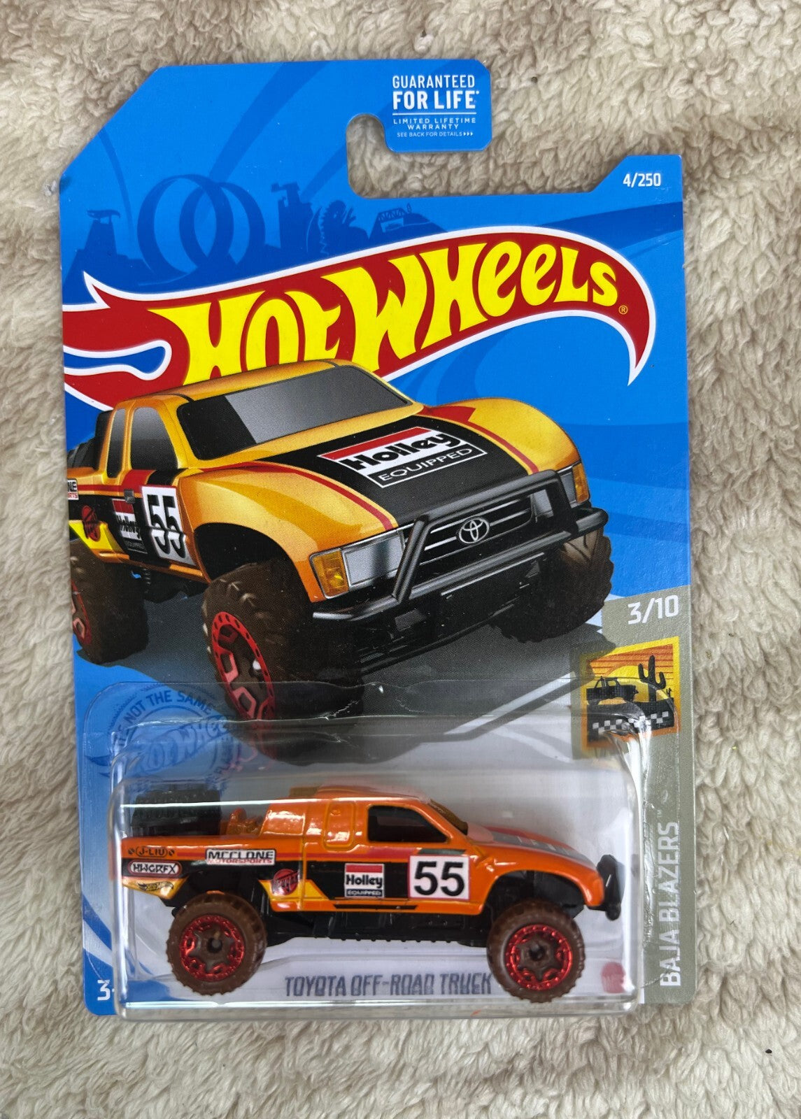 🔥🔥🔥🔥Hot Wheels 2020 Baja Blazers Toyota Off-Road Truck Orange HW18🔥🔥🔥🔥