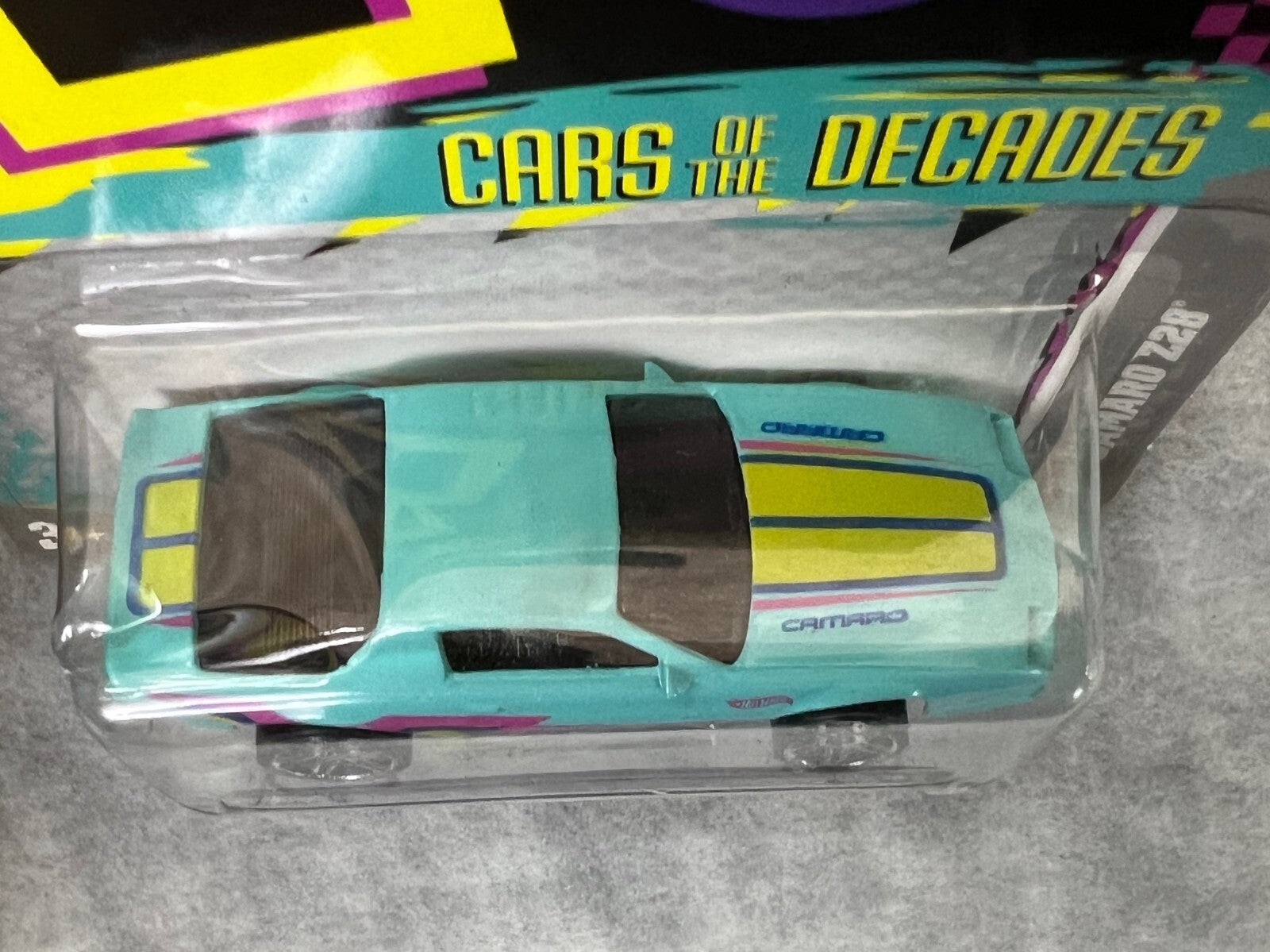🇺🇸🇺🇸Hot Wheels '80 CAMARO Z28 The 80s Cars of the Decades H23🇺🇸🇺🇸