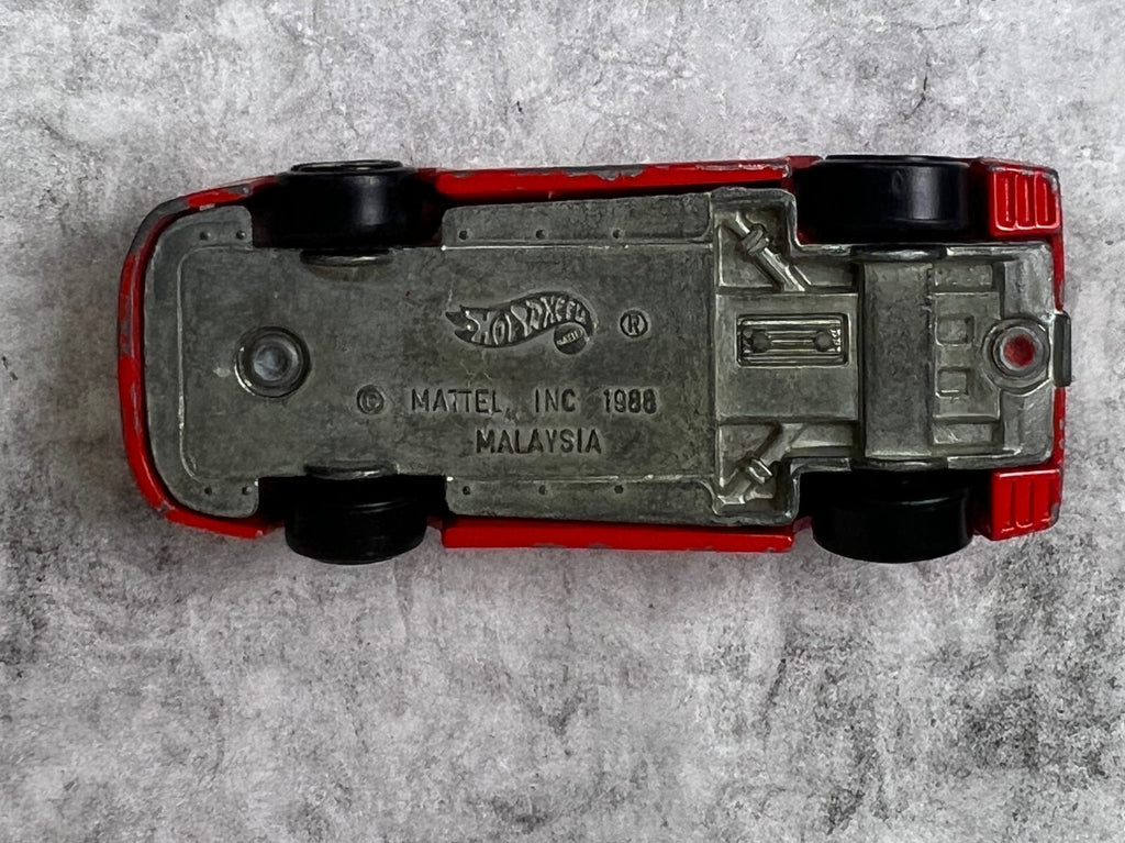 🇮🇹🇮🇹🇮🇹Hot Wheels 1988 Ferrari F40 Red Car /w Opening Back C1🇮🇹🇮🇹🇮🇹