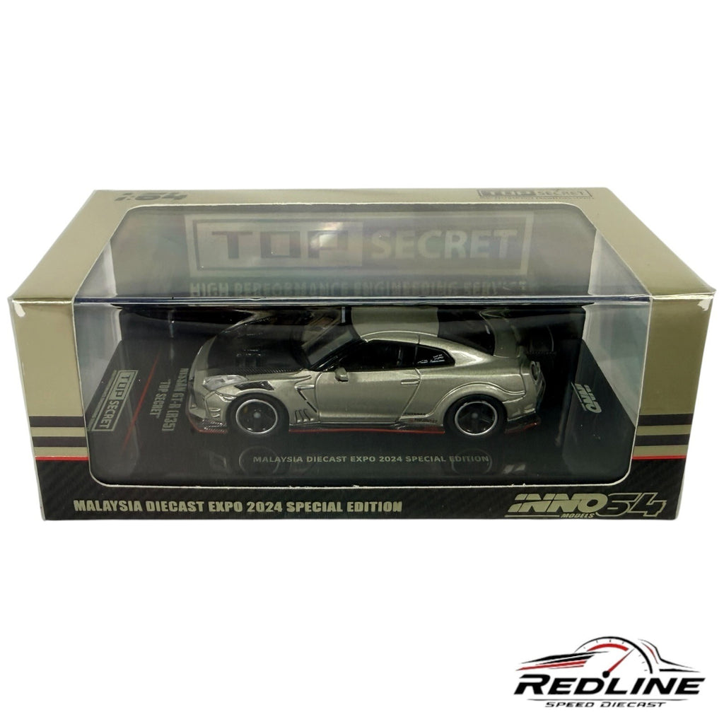 🎌Inno64 Nissan GT-R R35 Top Secret MDX EXPO 2024 Tokyo Auto Salon 1:64 H36🎌