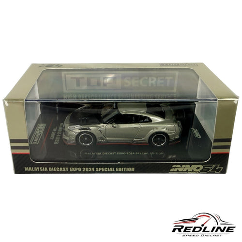 🎌Inno64 Nissan GT-R R35 Top Secret MDX EXPO 2024 Tokyo Auto Salon 1:64 H36🎌