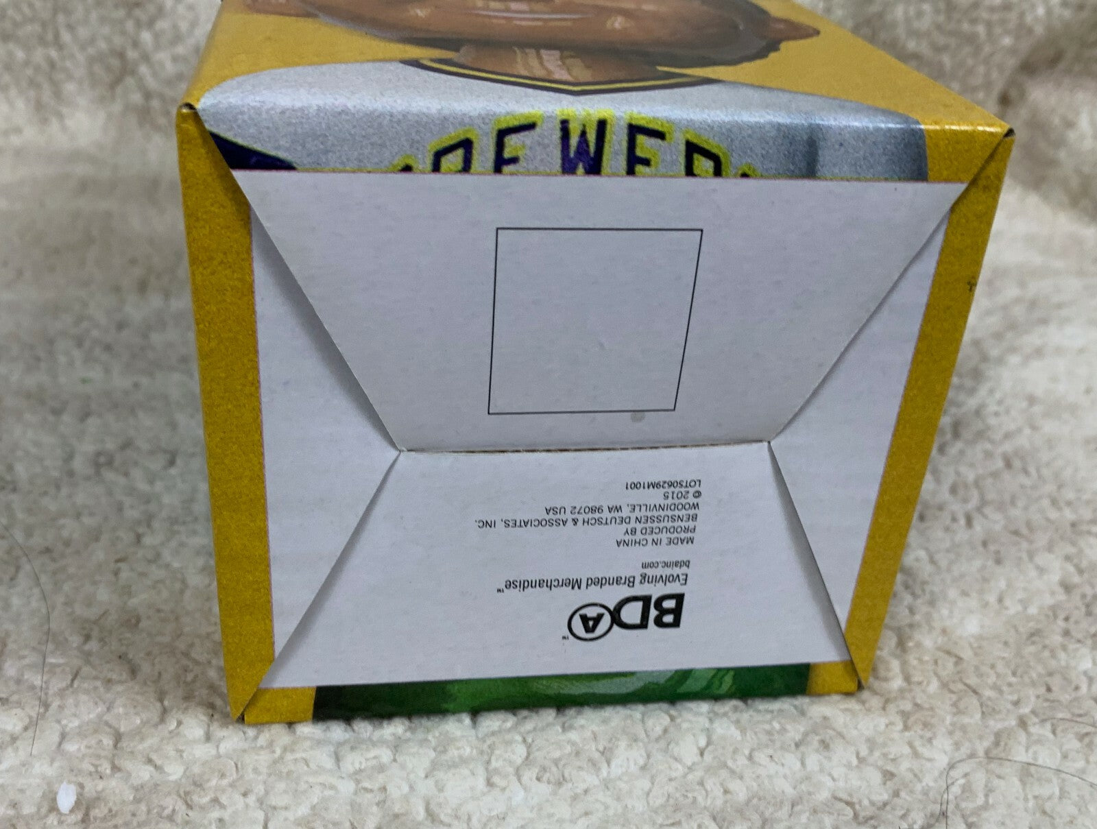 Milwaukee Brewers 2016 Retro Bobblehead Sendik's Promo/NEW IN BOX