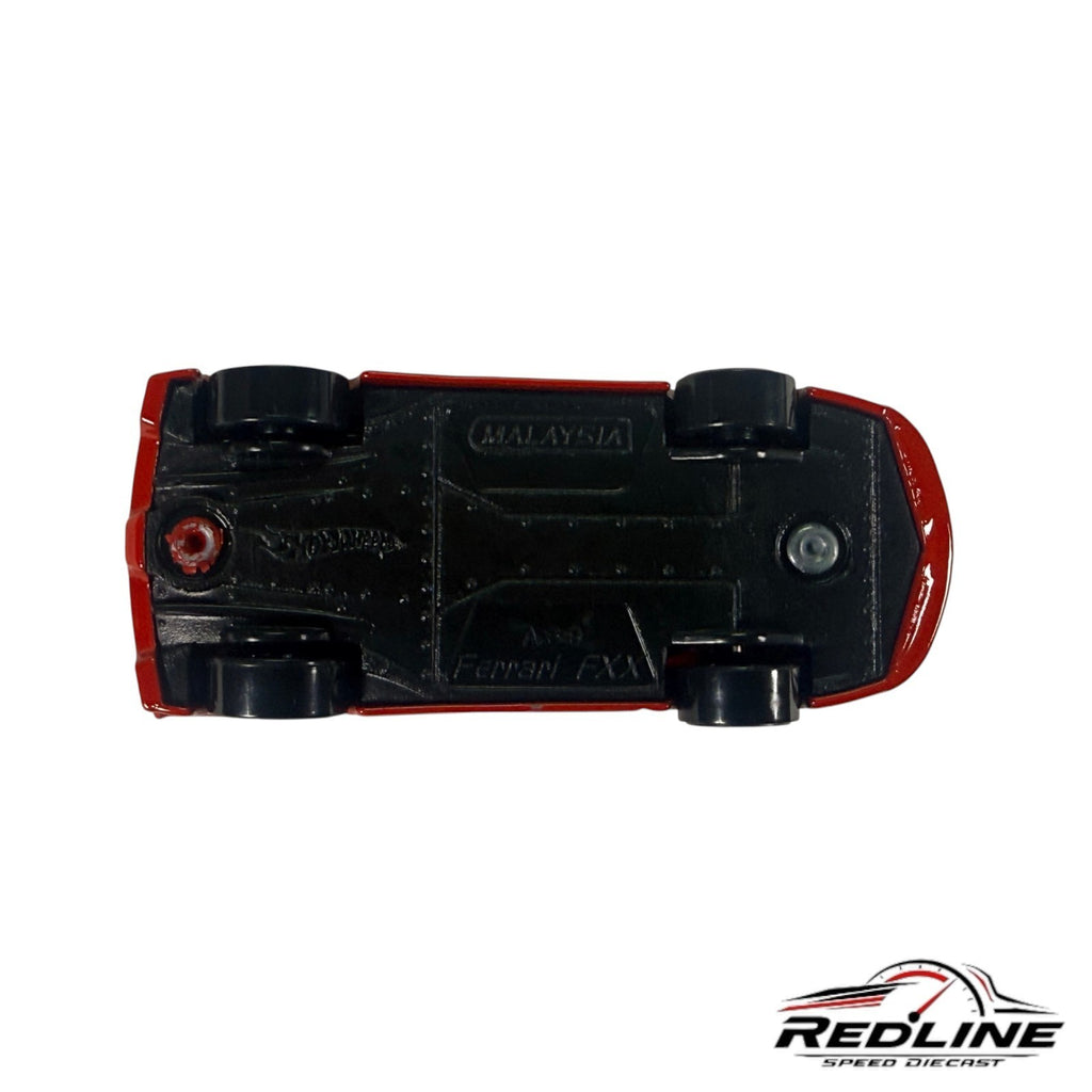 🇮🇹🇮🇹Hot Wheels Ferrari Racer Ferrari FXX Red Loose 1:64 H6🇮🇹🇮🇹