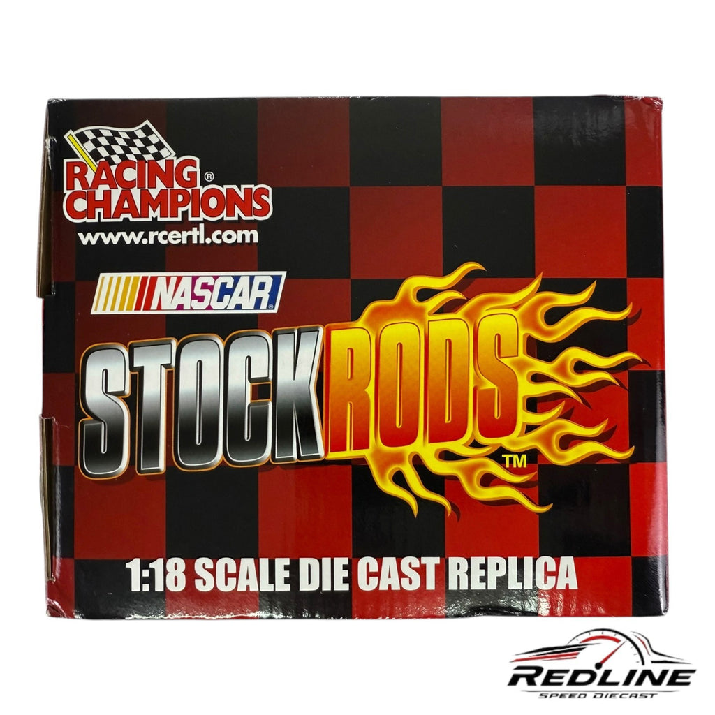 🔥Racing Champions 1970 Dodge Challenger Ward Burton Nascar Stock Rods 1:18 TV🔥
