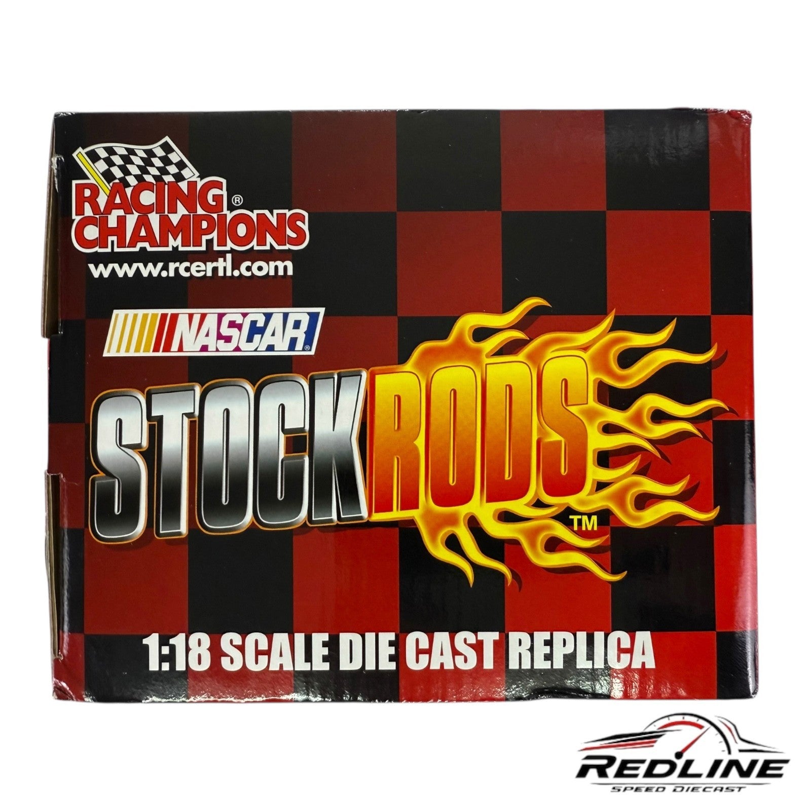 🔥Racing Champions 1970 Dodge Challenger Ward Burton Nascar Stock Rods 1:18 TV🔥