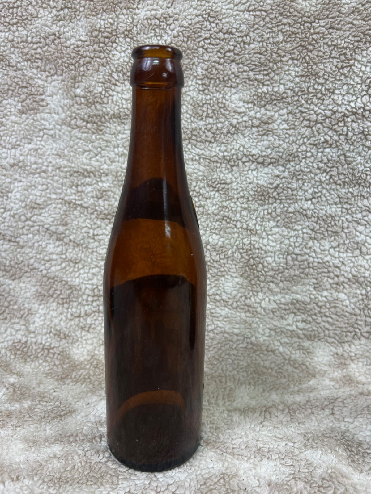 🍺🇧🇪 Vintage HACKER-PSCHORR Munich Dark Beer Bottle  Empty GERMANY 🇧🇪 🍺