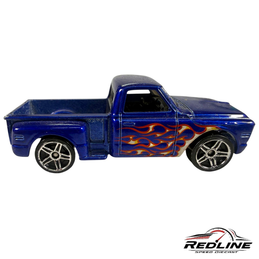 🇺🇸🇺🇸Hotwheels Cutom '69 Chevy Pickup 1:64 LOOSE C17🇺🇸🇺🇸