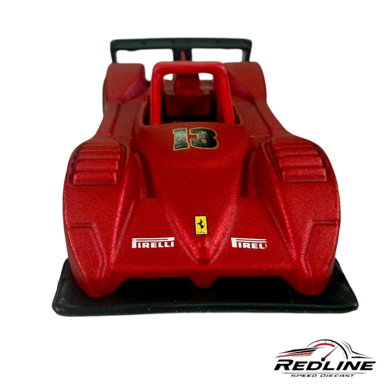 🇮🇹Hot Wheels Ferrari  333 SP - Ferrari Racers #13 Red LOOSE 1:64 C5🇮🇹