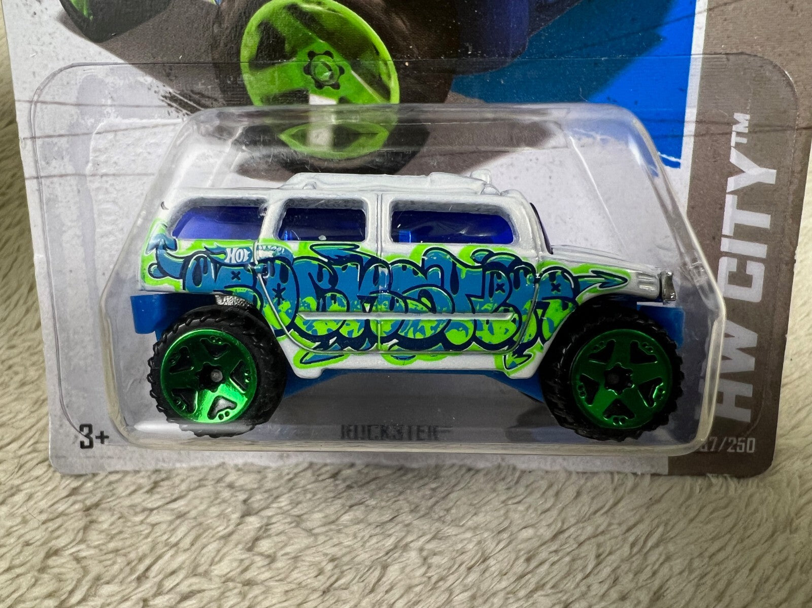 🔥🔥🔥🔥Hot Wheels Rockster HW City 37/250 Graffiti Rides HW12🔥🔥🔥🔥