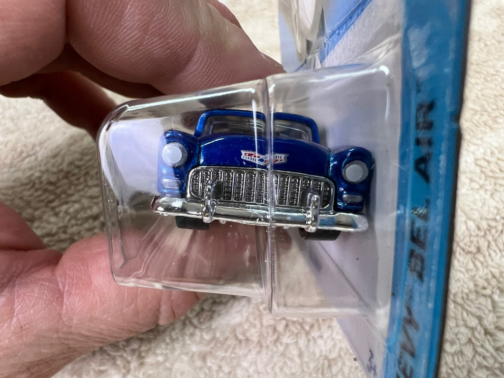 🇺🇸🔥🔥🔥🔥Hot Wheels  '55 Chevy Bel Air Blue HW18🔥🔥🔥🔥🇺🇸