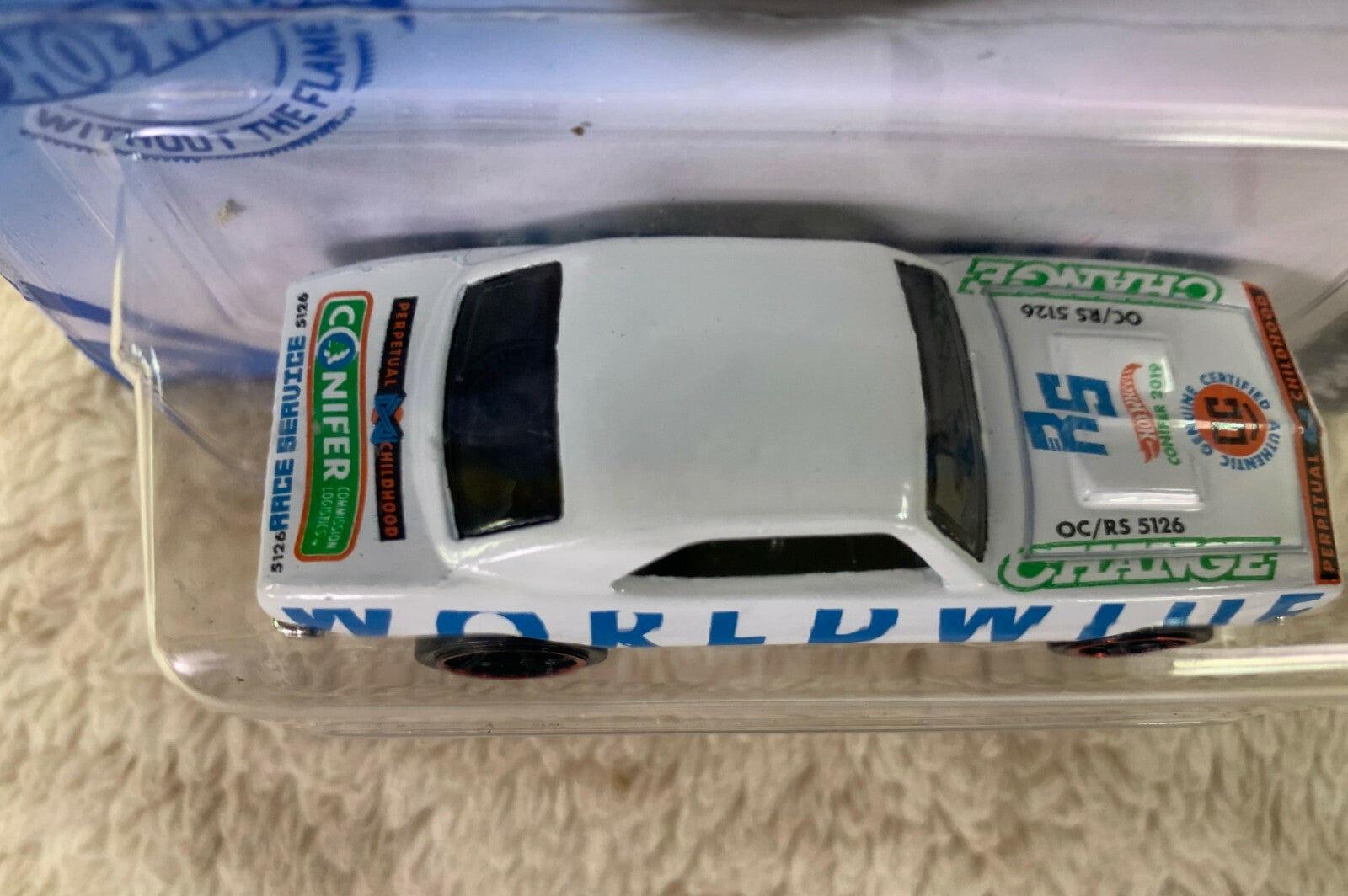 '67 Camaro 110/250 Hot Wheels 2021 GRY12 Dream Garage 4/5 (Worldwide) White HW05