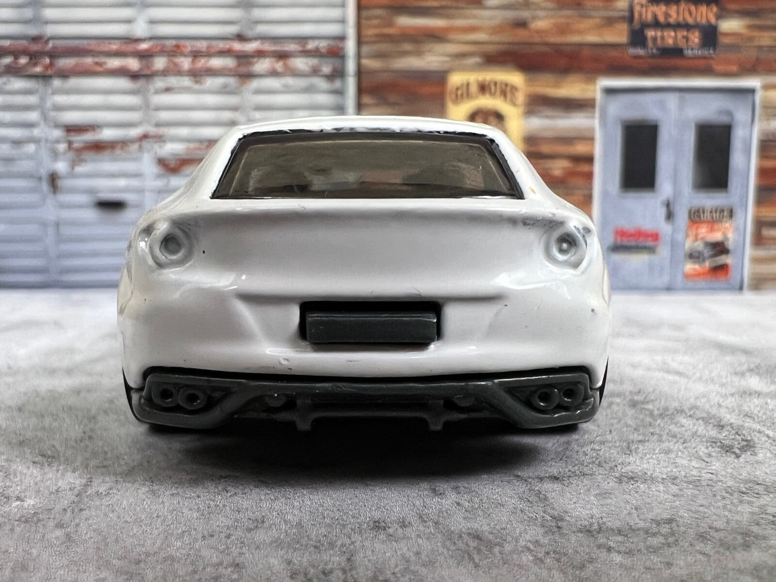 🇮🇹🇮🇹🇮🇹Hot Wheels Fleet White Ferrari FF Loose C1 🇮🇹🇮🇹🇮🇹